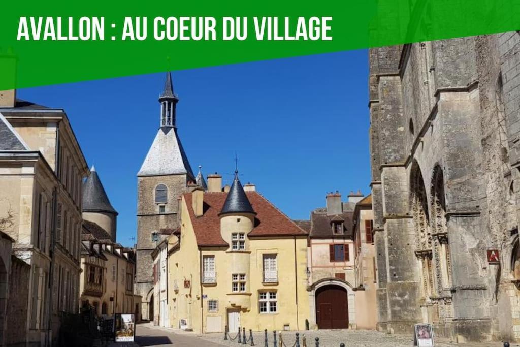 Le Bel-Air Avallon Zewnętrze zdjęcie