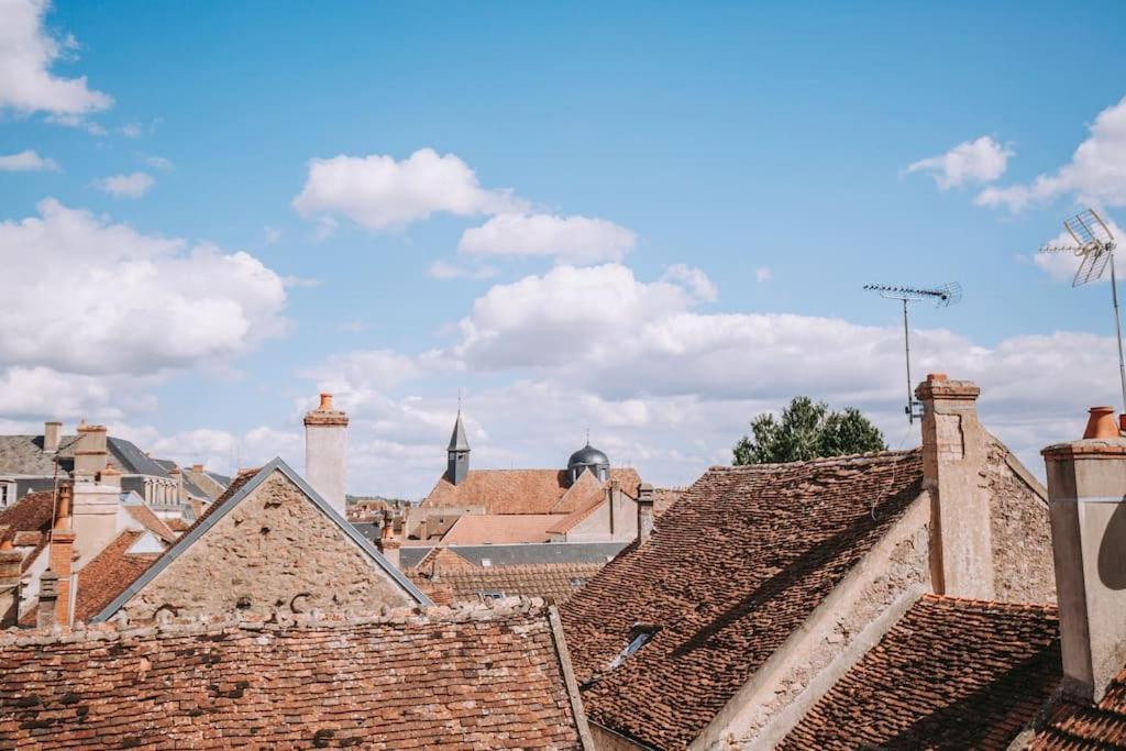Le Bel-Air Avallon Zewnętrze zdjęcie