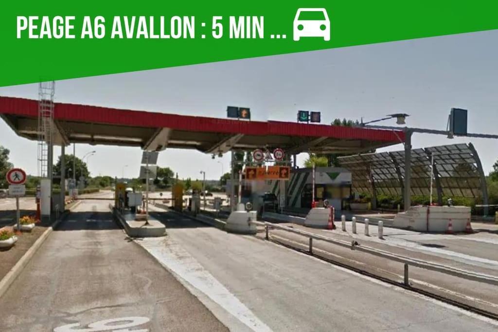 Le Bel-Air Avallon Zewnętrze zdjęcie