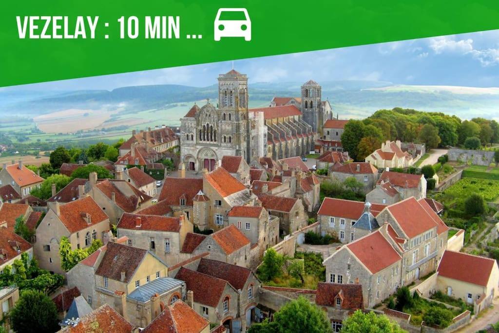 Le Bel-Air Avallon Zewnętrze zdjęcie